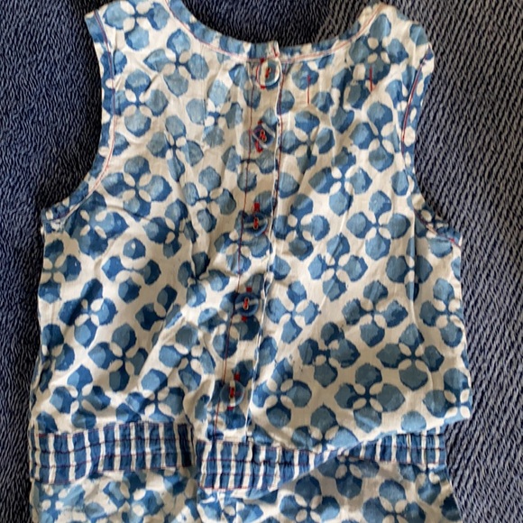 Fabindia jumpsuit for girls - Picture 3 of 4